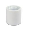 Oprawa V-TAC gips GU10 natynkowa tuba okrągła biała 75x75mm VT-716RD
